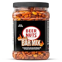 Vista 1 de BEER NUTS - Frascos resellables de 1.16kg y 737g.