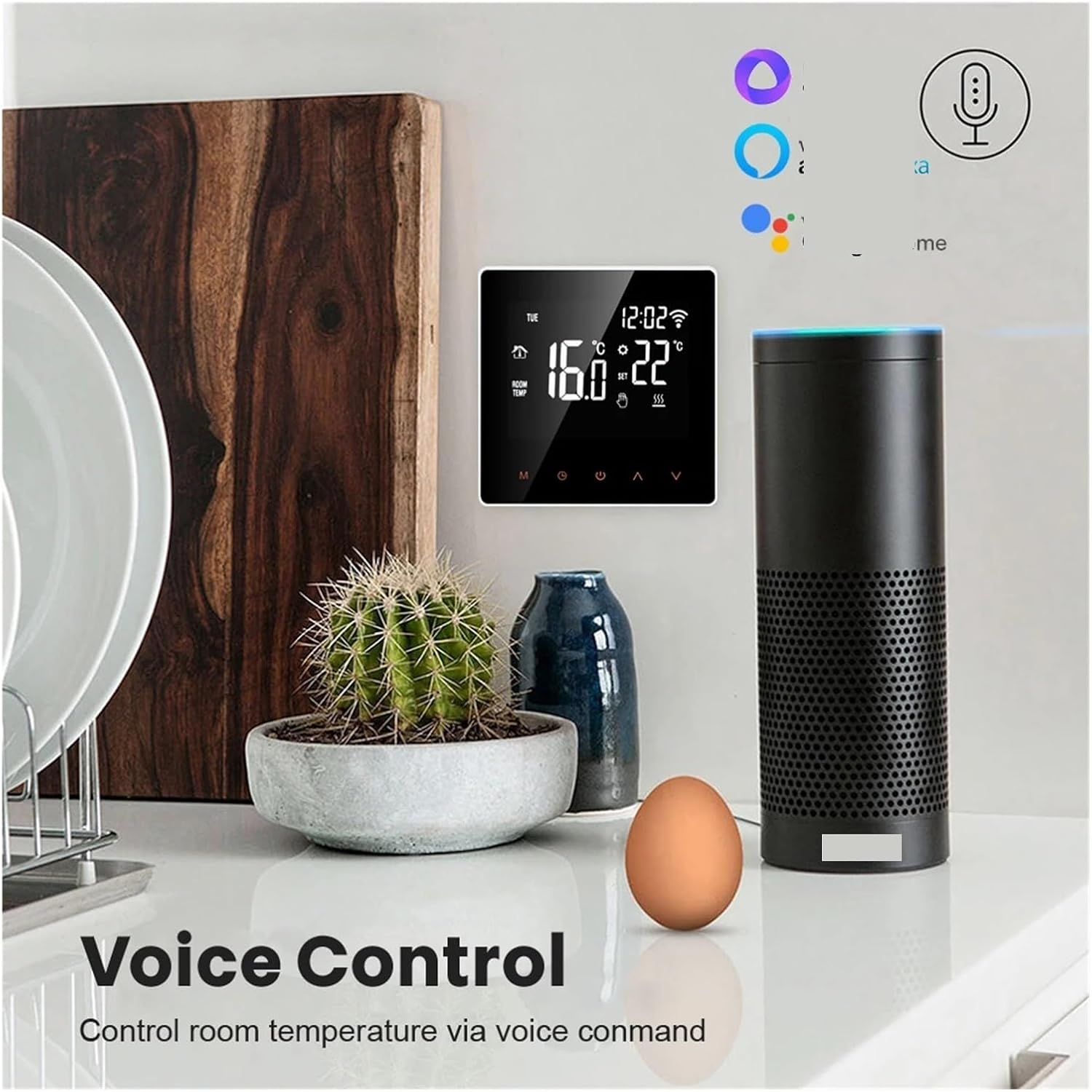 WiFi Smart Thermostat, Electric Floor Heating Water/Gas Boiler Temperature Remote Controller for Tuya(WiFi ElectricHeating) 4 71dSWC7nusL. AC SL1500