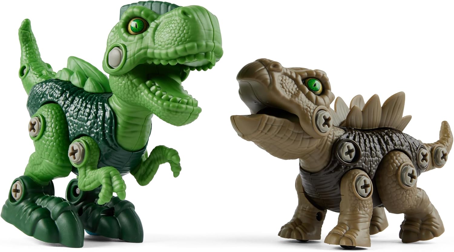 Kidoozie Build Your Own Dinosaurs Ages 3+ Construction Building Take Apart Toy