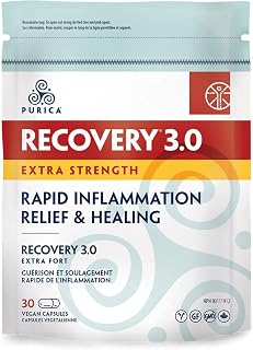 PURICA - Recovery 3.0 Extra Strength - Rapid Inflammation Relief & Healing - 30 Count (Pack of 1)