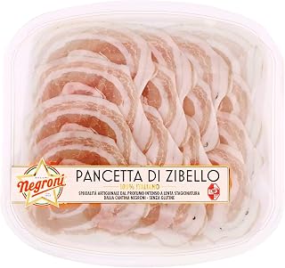Negroni Pancetta di Zibello 100% Italiana - 80g