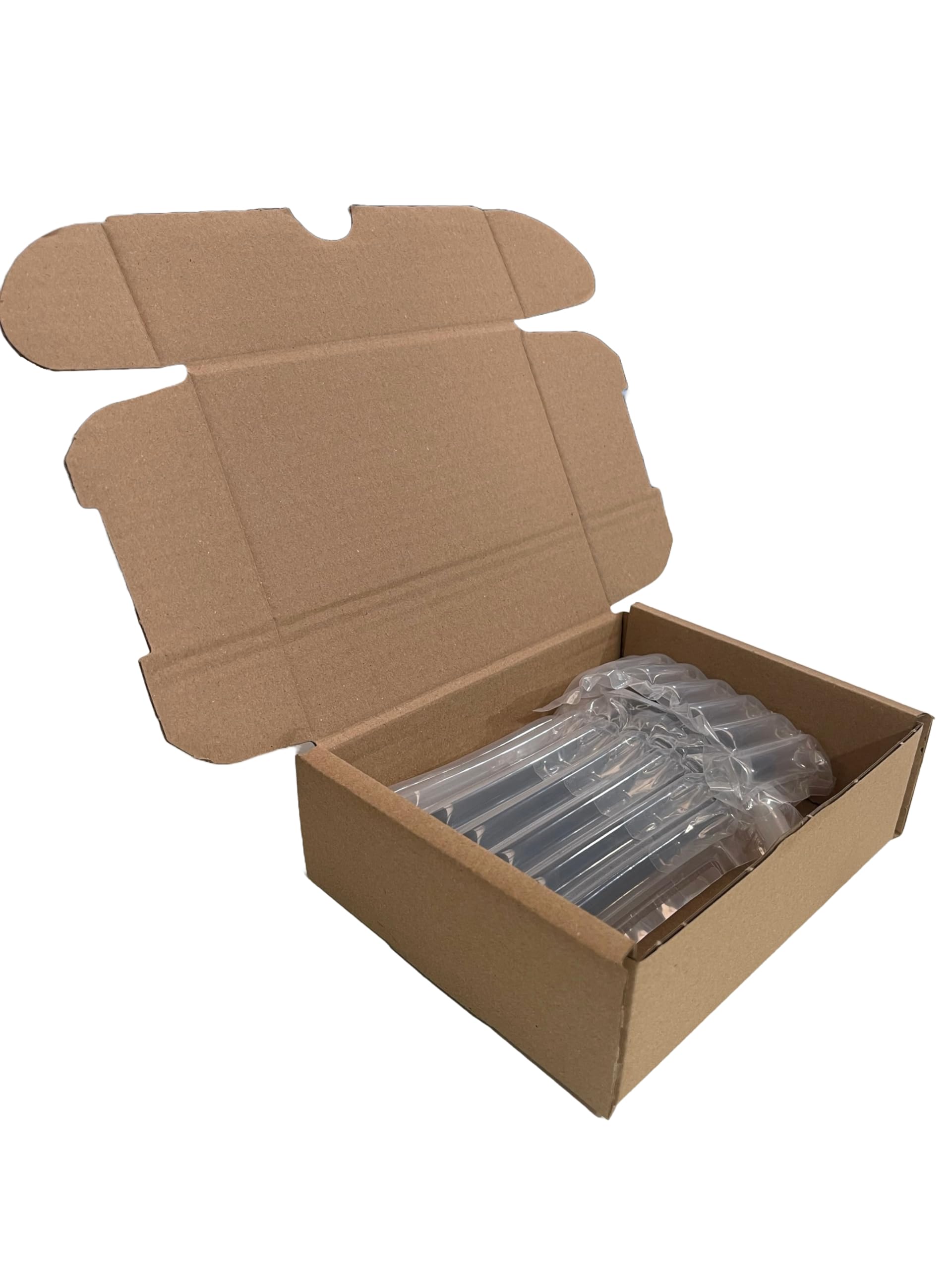 Mobile Smartphone Accessories Packaging Box & Inflatable Protection Air Sac - Shipping Courier Postal Mailing Box