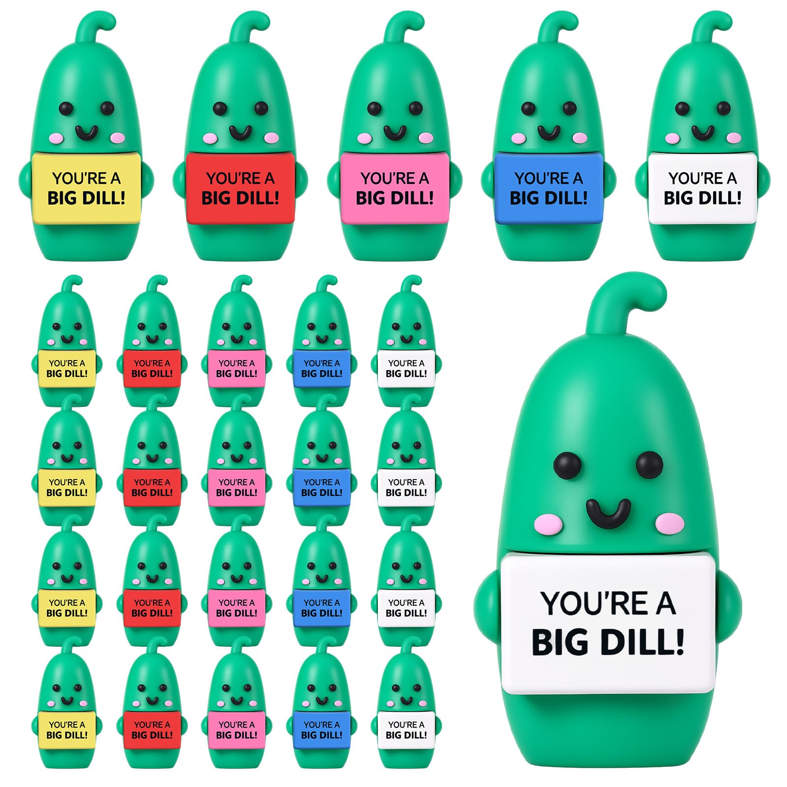 Mini Rubber Dinosaur Toys - 25 Pack -10