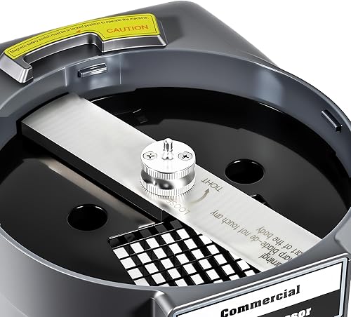 Miniatura 3 de Cortadora eléctrica de verduras 3 en 1, picadora de cebolla multifuncional, procesador triturador de alimentos, máquina automática de corte de