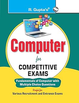 Computer for Competitive Exams (Fundamental of Computer with MCQs ...