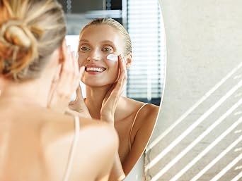 AHAVA Age Control Even Tone Sleeping Cream - Nourishing Night Cream to Brighten, Hydrate & Even Out the Skin Overnight & Reduce Wrinkles, with Exclusive Osmoter, Niacinamide & Jojoba Oil, 1.7 Fl.Oz