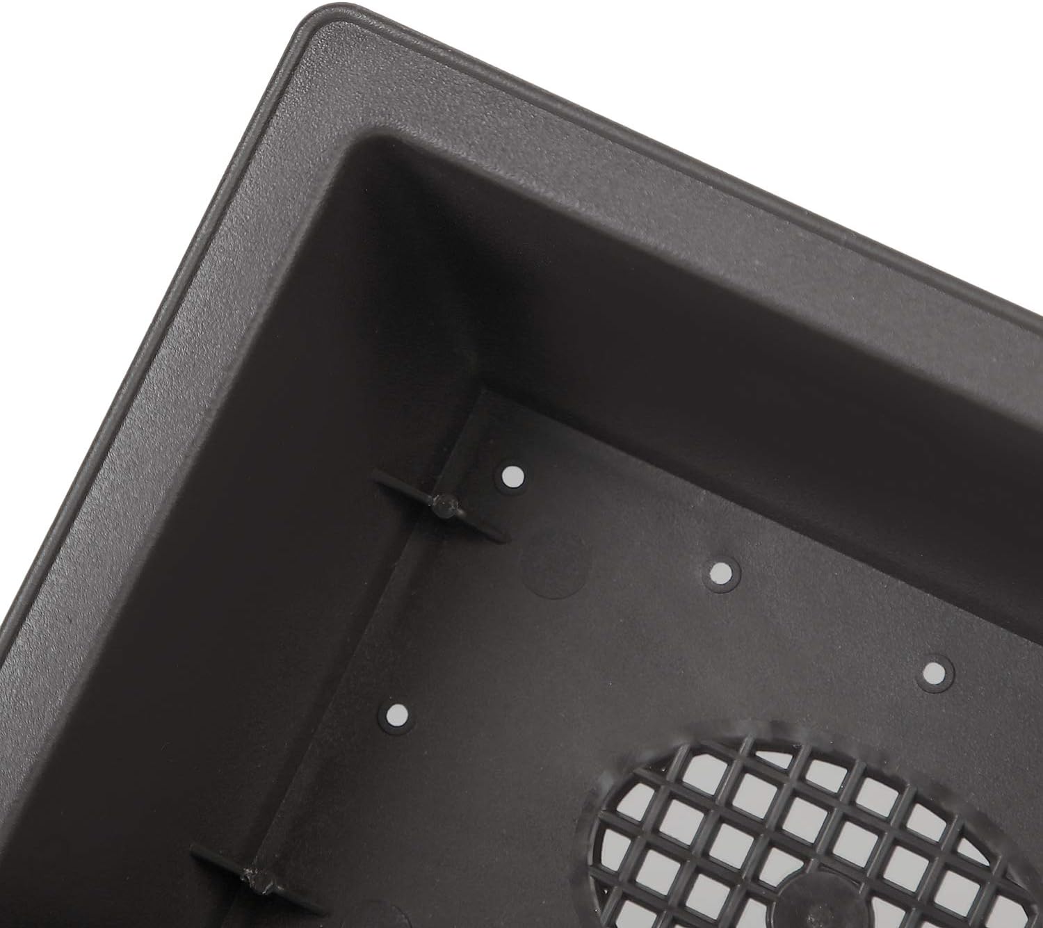 KINJOEK 20 PCS 6.5 Inch Bonsai Training Pots, Rectangular Plastic Bonsai Pots, Flower Succulent Pots Container for Garden, Indoor, Home Decorative