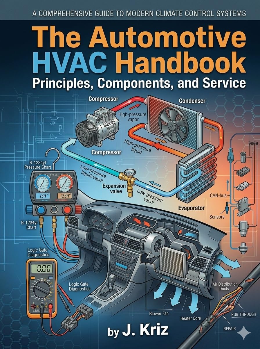 The Automotive HVAC Handbook: Principles, Components, and Service