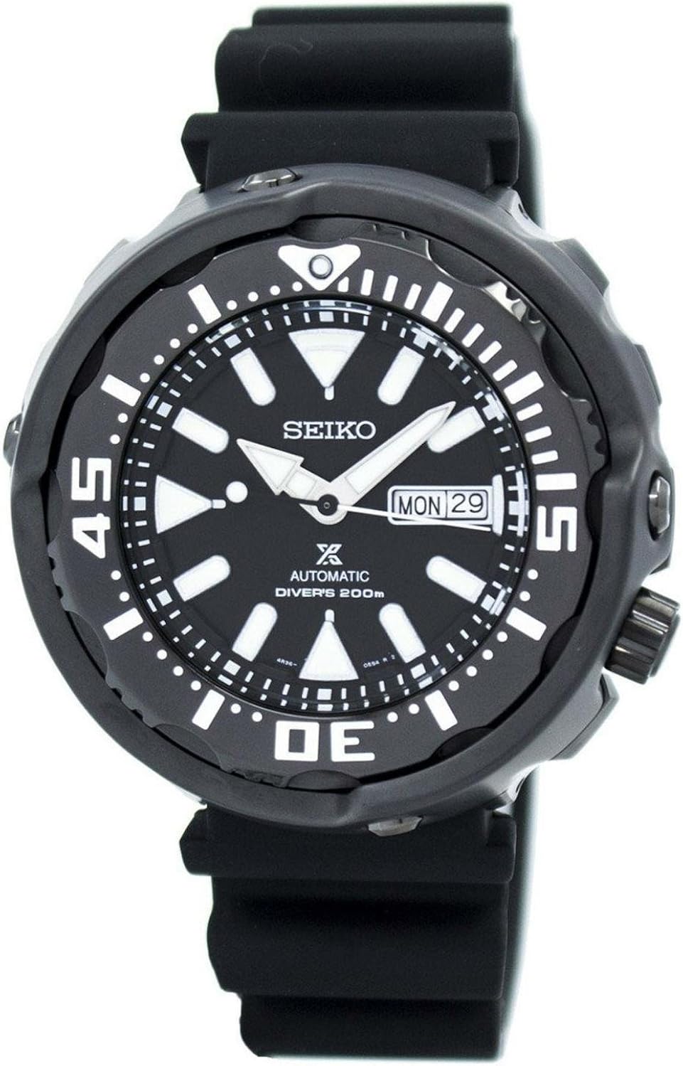 Amazon.com: Seiko PROSPEX Diver Automatic Mens Watch SRPA81K1 Black :  Clothing, Shoes \u0026 Jewelry