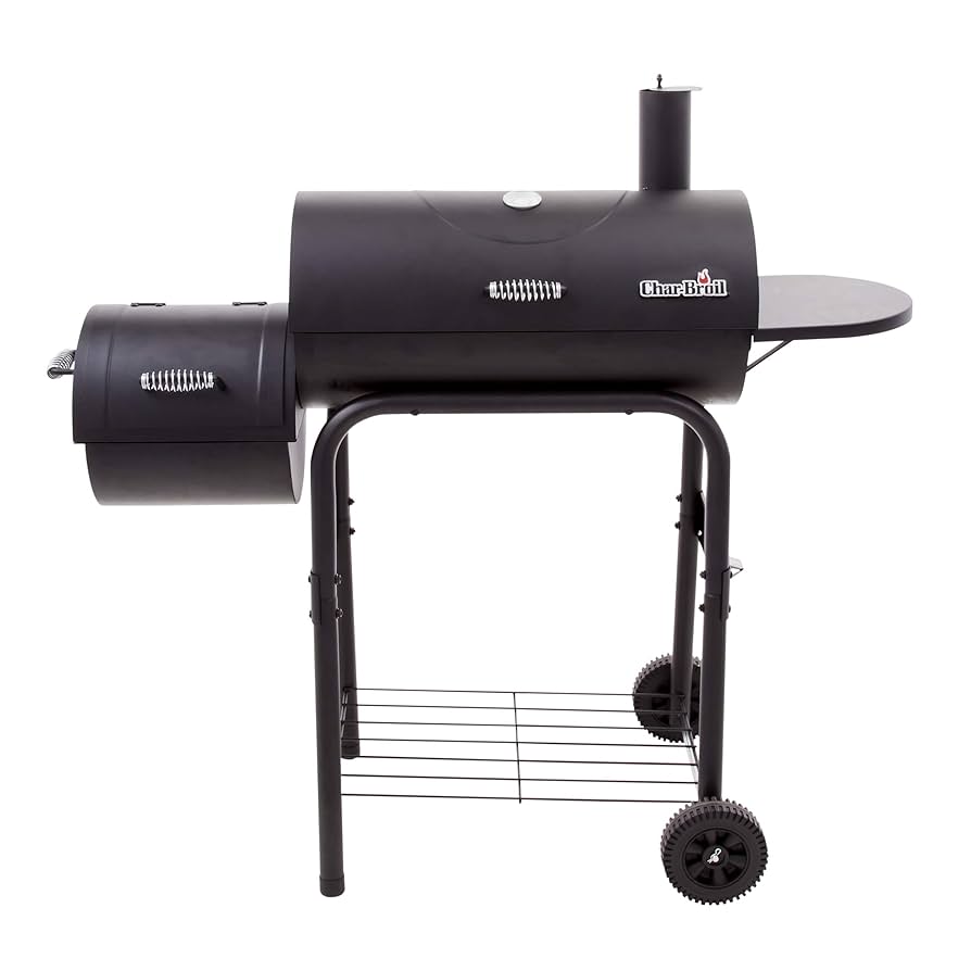 Amazon.com : Char-Broil Offset Smoker, Black - 12201570-A1