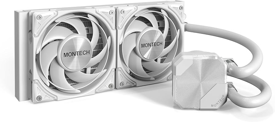 その他 MONTECH HyperFlow Silent 240 Amazon.com: MONTECH HyperFlow Silent 240 Black – Ultra-Quiet AIO