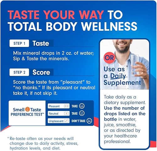 Miniatura 5 de Suplemento mineral iónico líquido de potasio Taste N' Score 100% puro; 110 mg; 72 porciones