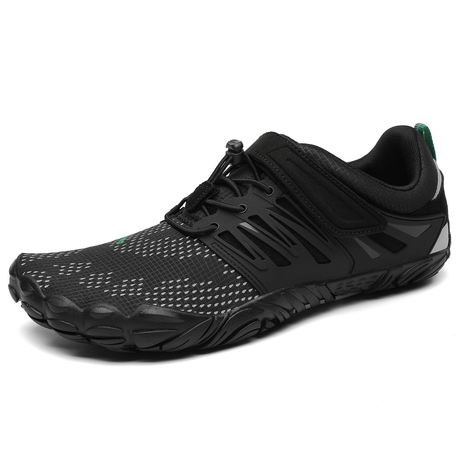 SAGUARO Barefoot Shoes Uomo Donna Scarpe Barefoot Minimaliste Scarpe a Piedi Nudi Antiscivolo Scarpe Trail Running Leggere Scarpe Dita,Gr.36-48 EU