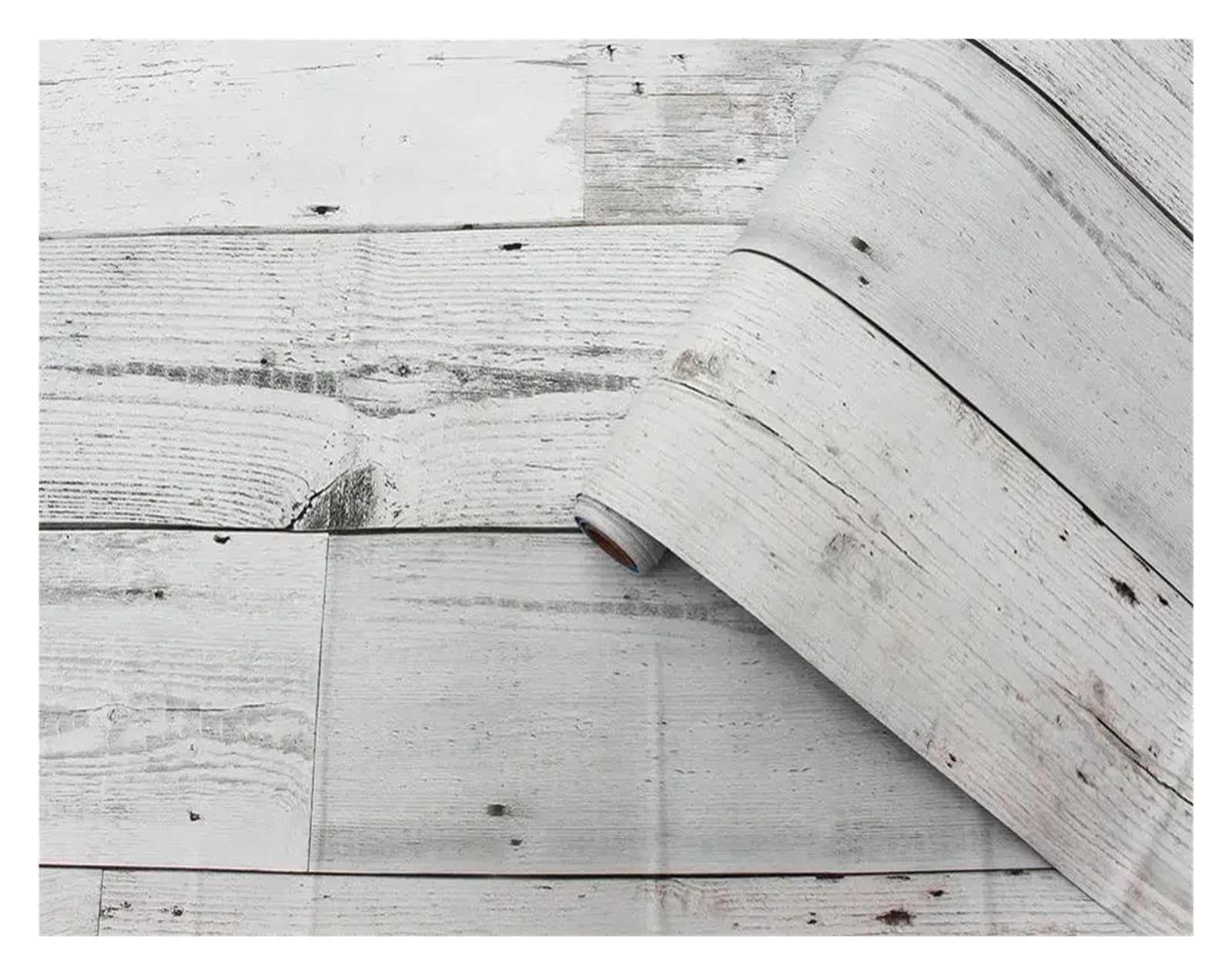 CIGPKLO Grasscloth Wallpaper 3D Peel and Stick Wallpapers Vintage Wood Panel Wallpaper for Walls Self Adhesive Contact Paper Hotel Bedroom Living Room(Color 01,3.0mx45cm)