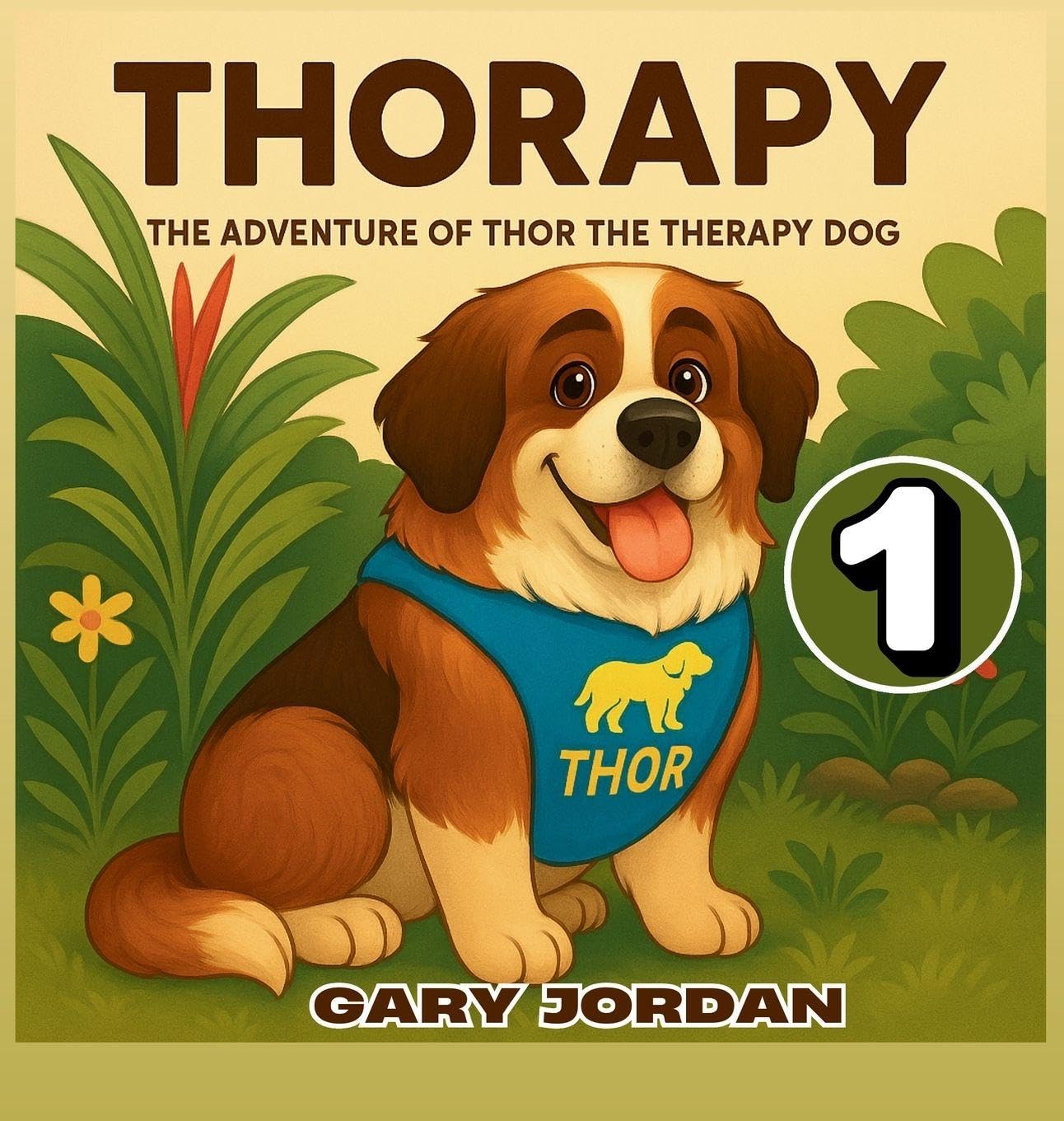 Thorapy: The Adventure of Thor the Therapy Dog