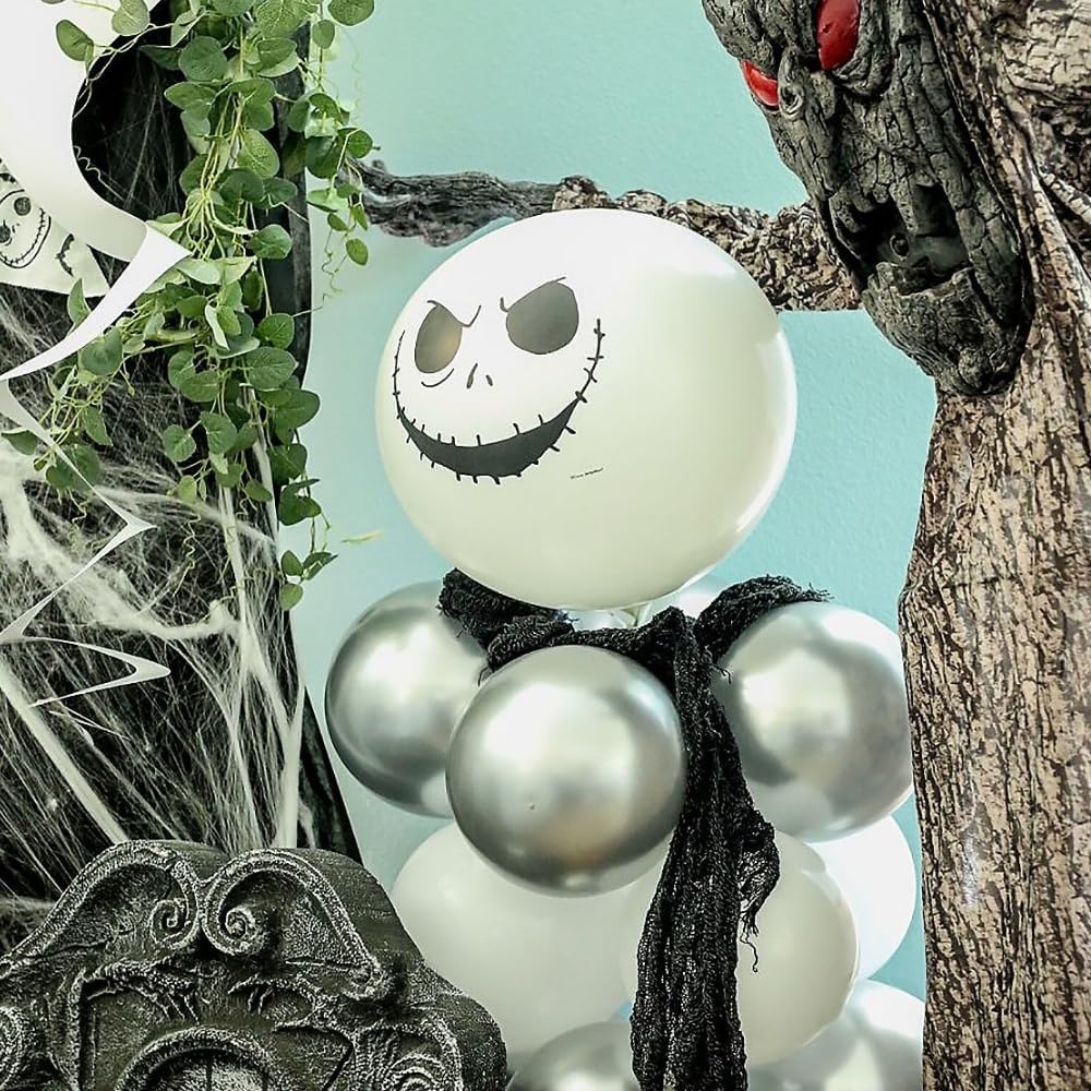 The Nightmare Before Christmas 24"" Latex Balloons - Party Supplies - 2 Pieces