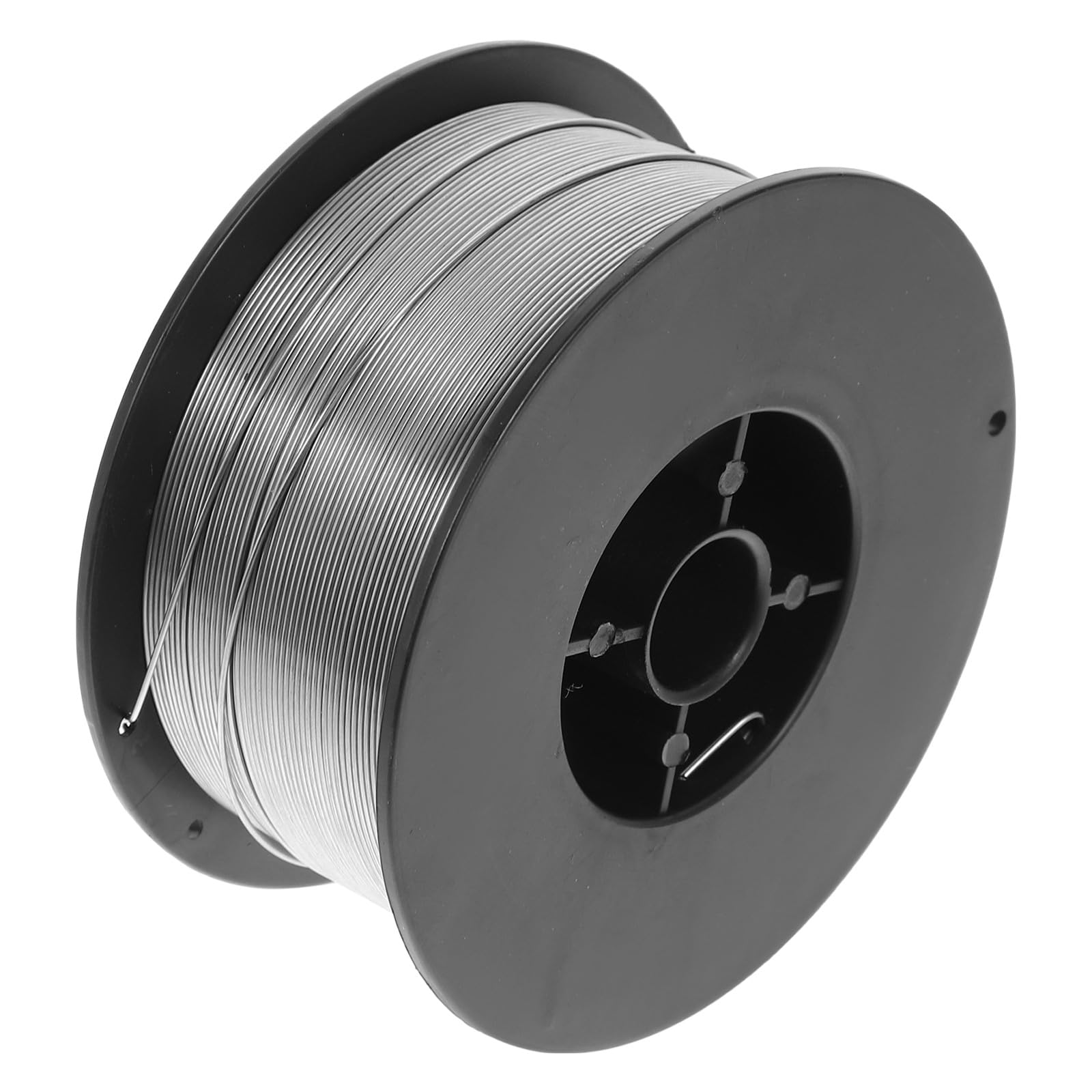 Filo per Saldatura Mig senza Gas in Acciaio al Carbonio 0,8 Mm Rotolo da 1 Kg per Lavori Strutturali con Protezione Autoprotetta e Facile Rimozione delle Scorie