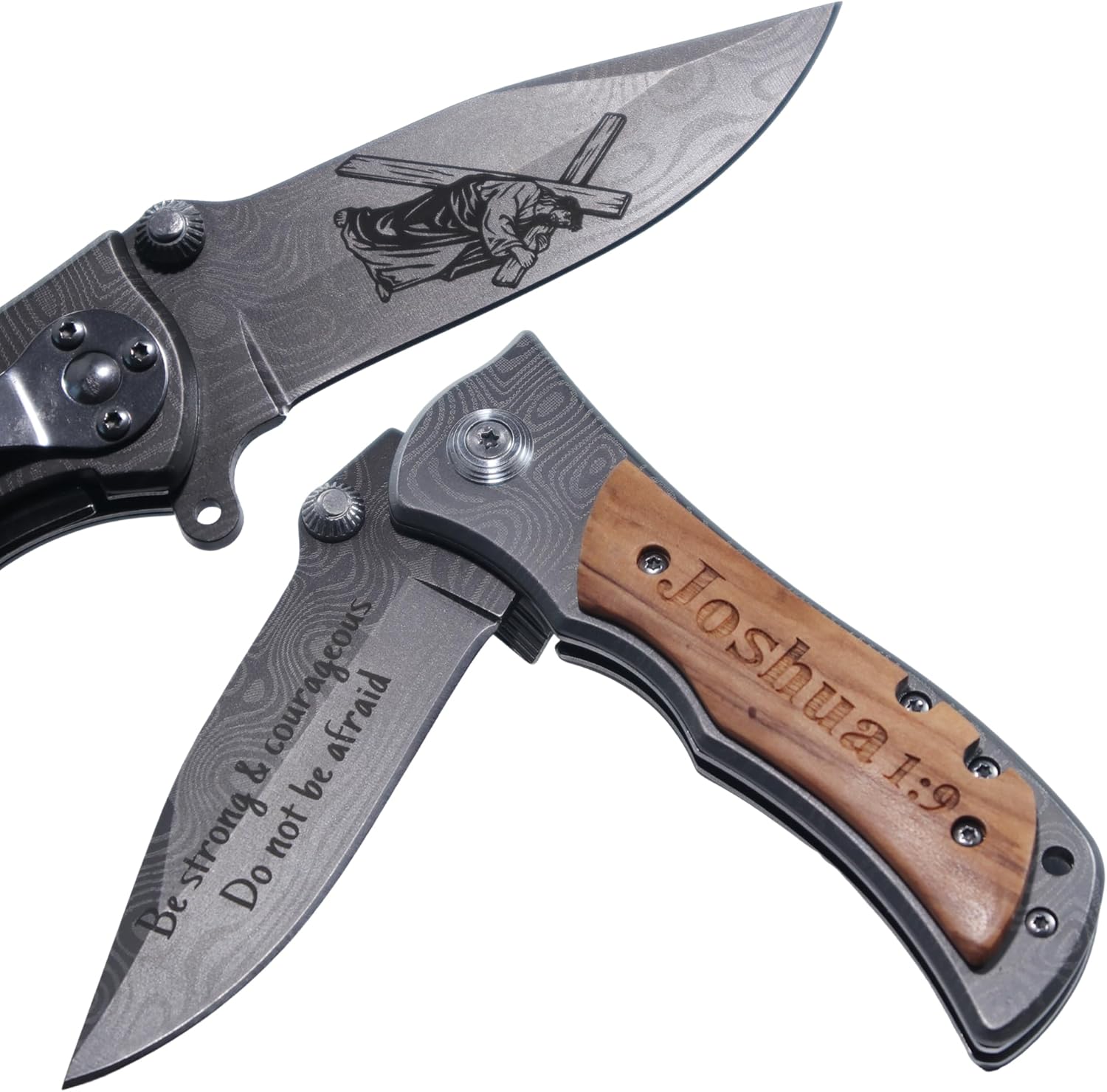 Christian Bible Verse Scripture Practical Tool for Mens,Religious,Baptism,Holy Communion,Salvation Gifts