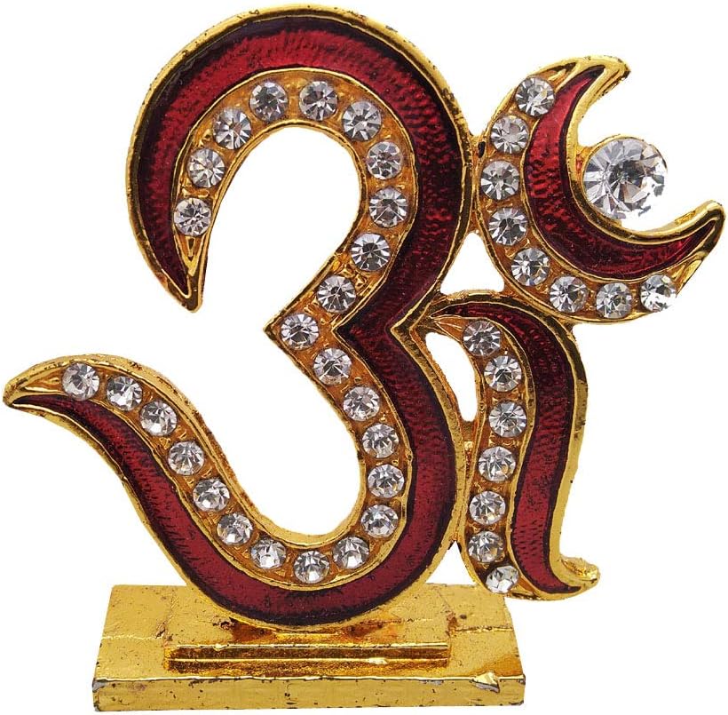 Galaxy Karmaa Universal Om Sign for Car Dashboard