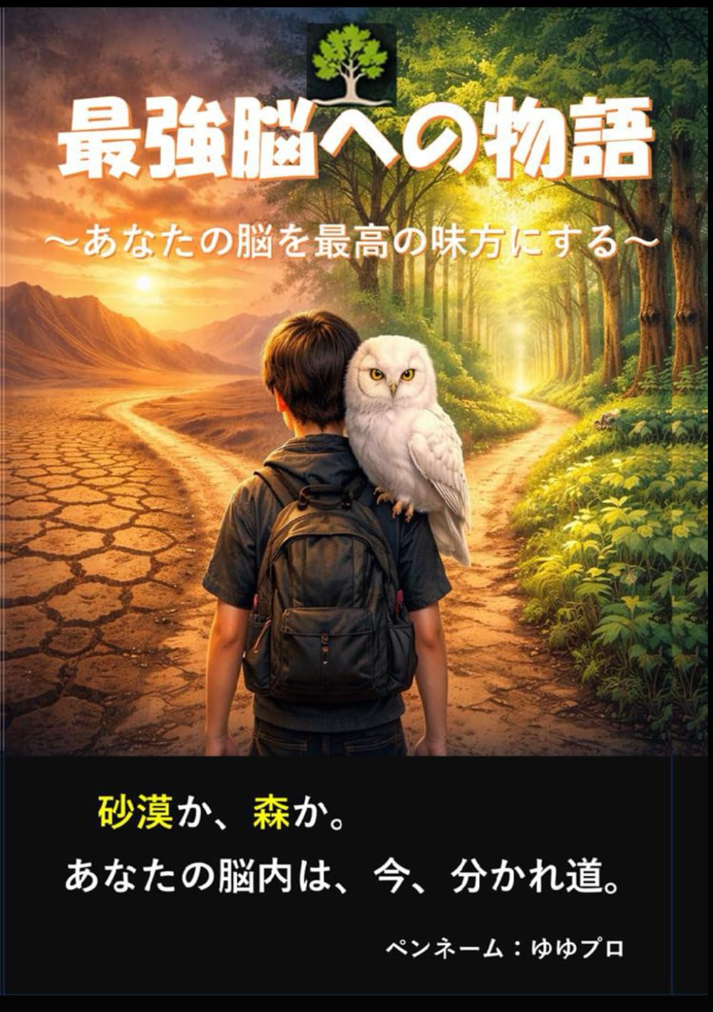 最強脳への物語: 「思考の森」と「見えない壁」をこえる旅 〜丸暗記をやめたとき、「考える力」は目を覚ます〜