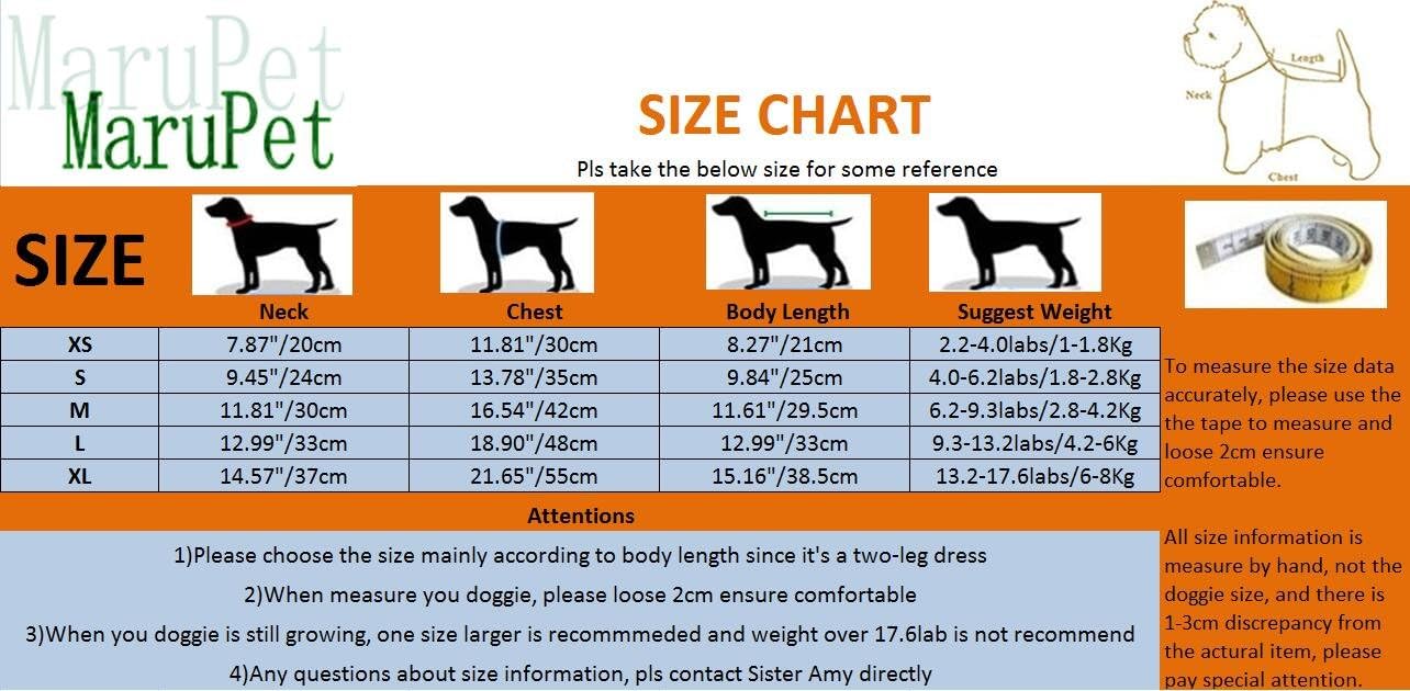 MaruPet Fashion Sweet Puppy Dog Love Printed Princess Skirt Pet Dog Pleated Camisole Tutu Dress SkyBlue XS : Pet Supplies