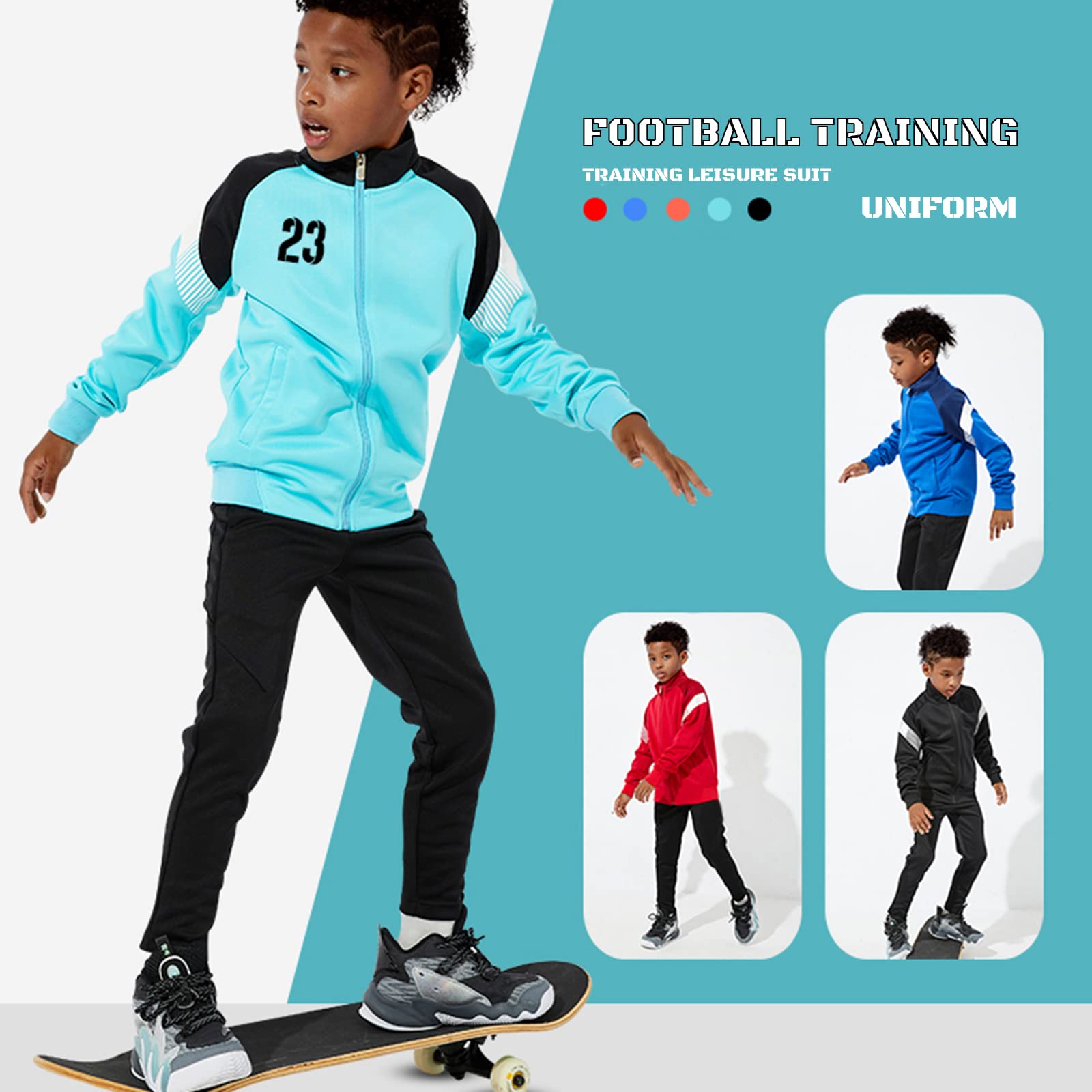 Kit de fútbol Personalizado Camiseta de fútbol de Portero para Hombre y niño con Cualquier Nombre número Logo del Equipo Camiseta de Portero Personalizada para niños y Adultos