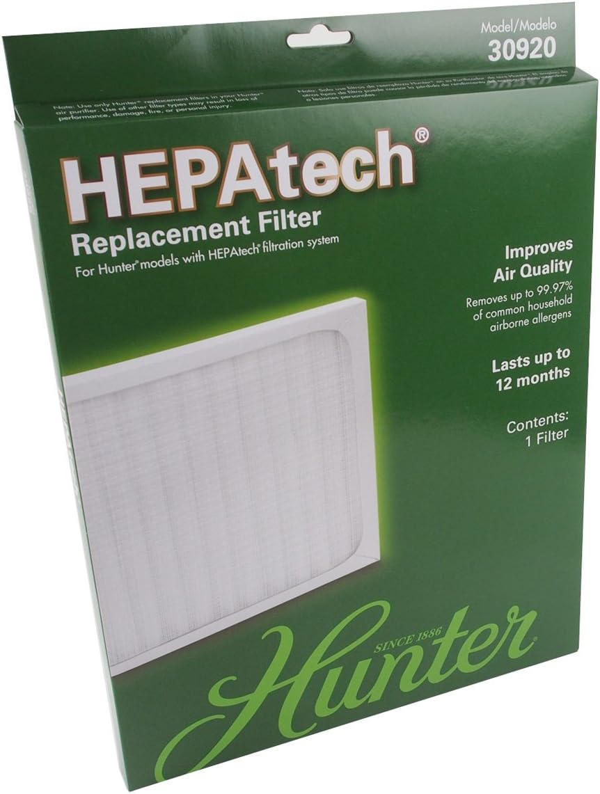 Hunter Fan Company HEPAtech Replacement Filter