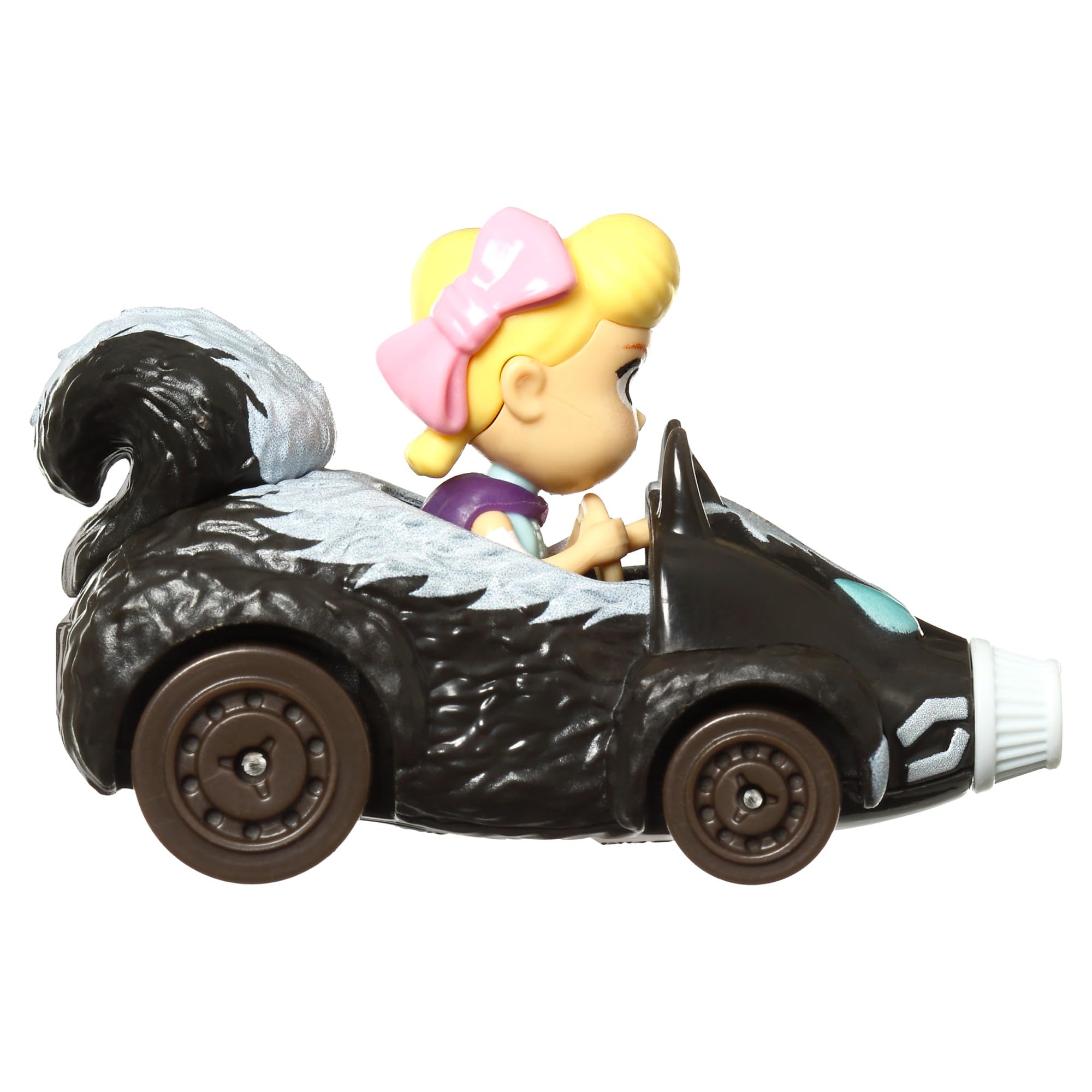 Hot Wheels Racer Verse Pixar Mini Vehicle Figure Bo Peep HKC04 Mattel, Multicoloured - Image 3