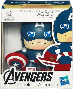 Marvel Avengers Movie Mini Mighty Muggs Captain America