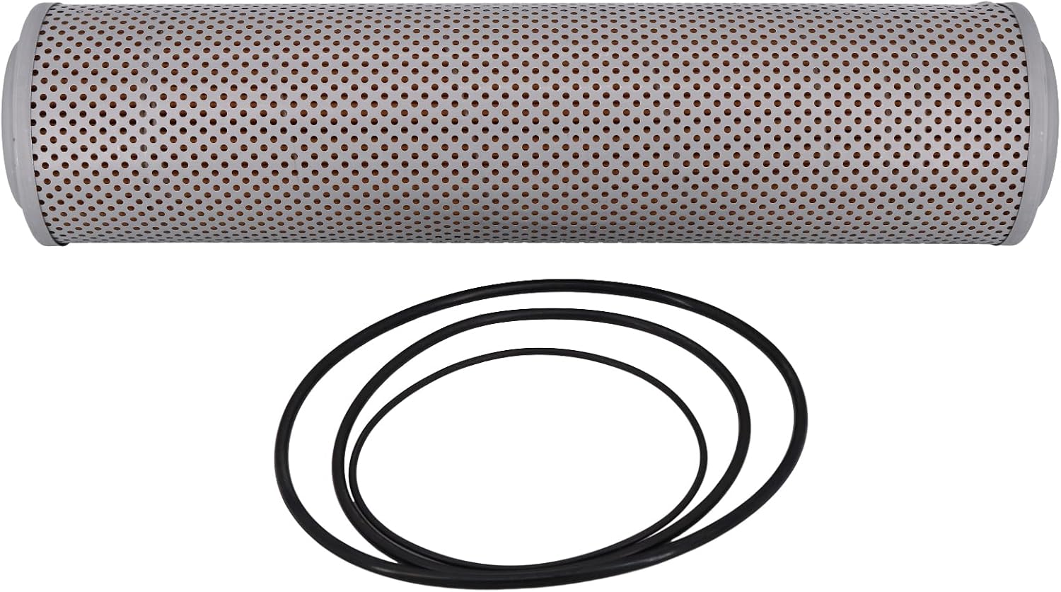 FridayParts Hydraulic Filter AT308569 TH101885 Compatible for John Deere Excavator 110 120 160LC 290D 490 495D 590D 790 Replacement