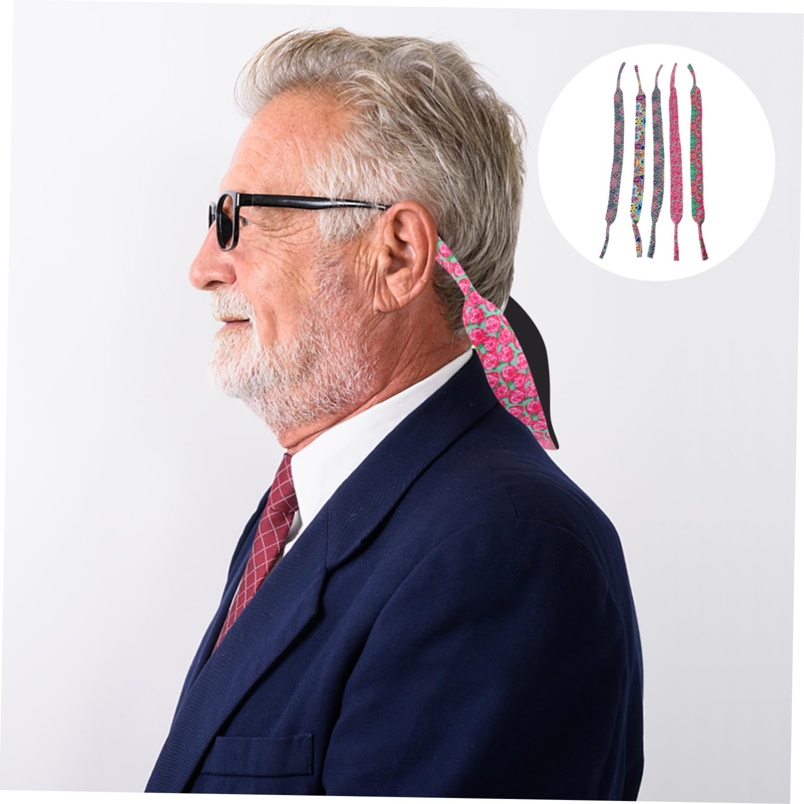 GALPADA 30 Piezas correa de gafas retenedores de gafas correa gafas cinturones de gafas titular de gafas anteojos cordones para hombres cordón deportivo para gafas de sol bicicleta Lentes