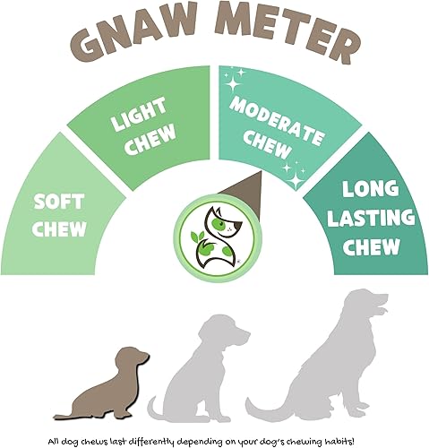 Miniatura 10 de Nature Gnaws Super Skinny Bully Sticks para perros pequeños, huesos dentales de carne de res natural de primera calidad, sabrosas golosinas finas