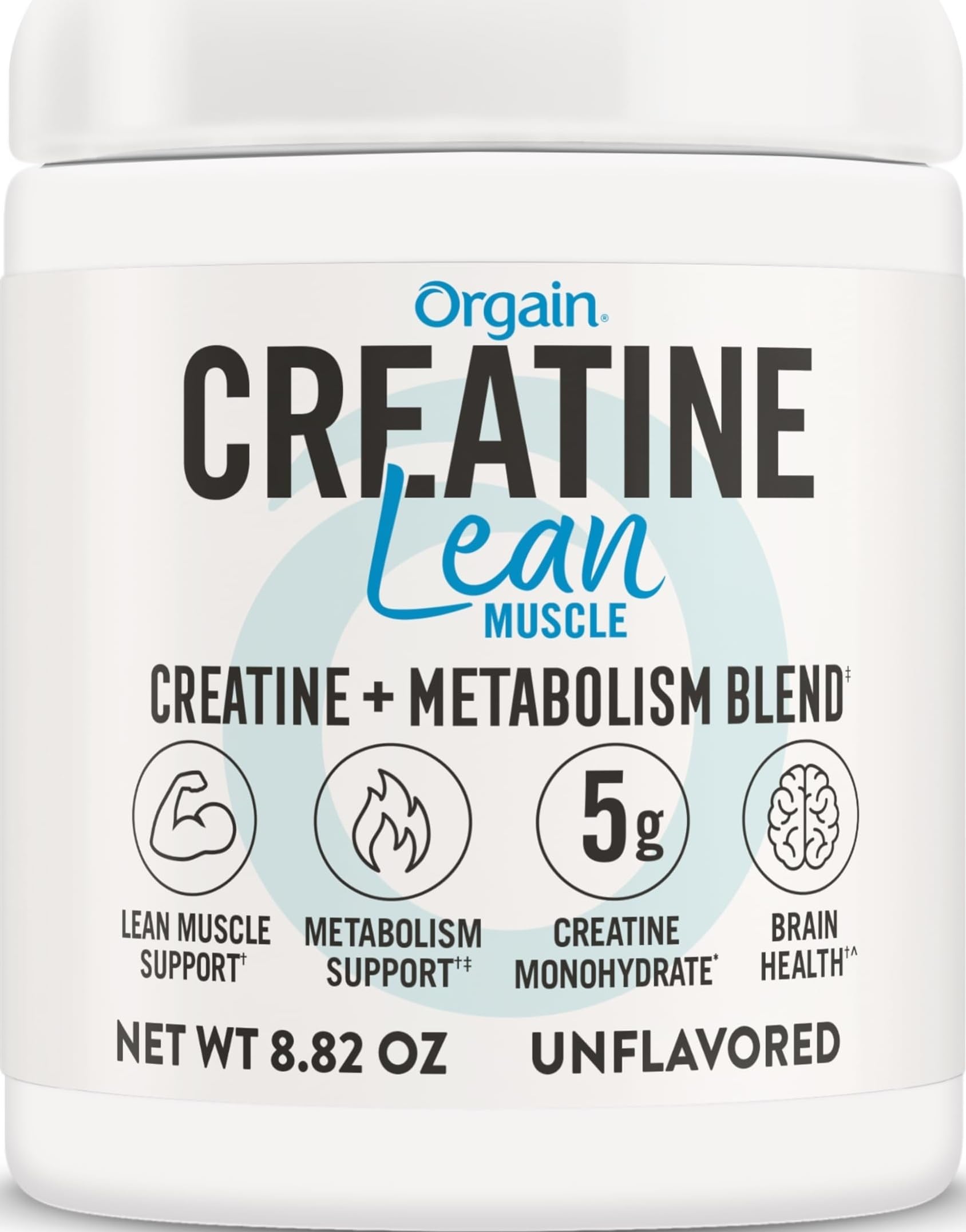 Orgain 5g Creatine Lean Muscle Powder