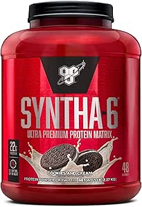 SYNTHA-6 Whey Protein Powder Cookies and Cream