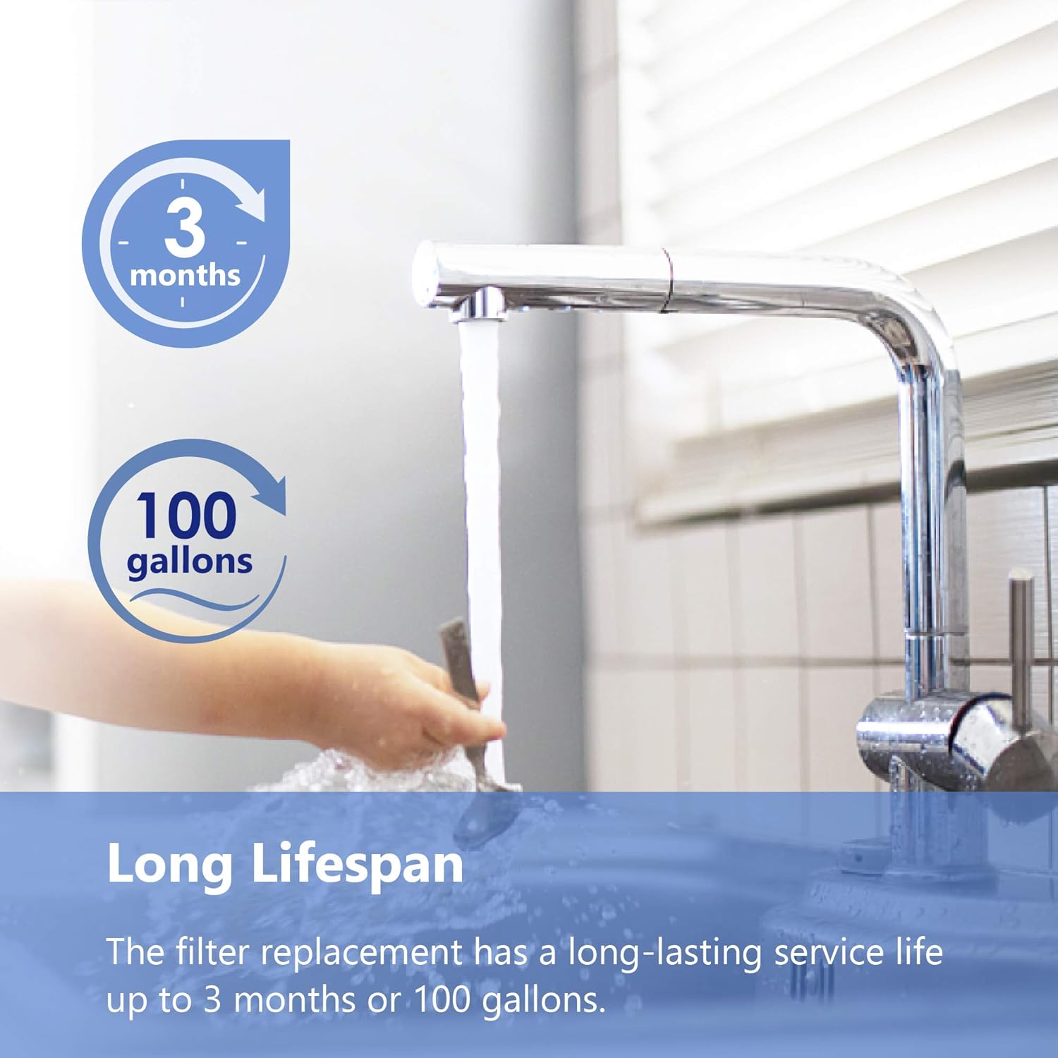 Overbest RF-9999 NSF Certified Water Filter, Replacement for Pur RF9999, RF-3375 Faucet Water Filter, Pur Faucet Model FM-2500V, FM-3700, PFM150W, PFM350V, PFM400H, PFM450S, Pur-0A1 (Pack of 3) : Tools & Home Improvement