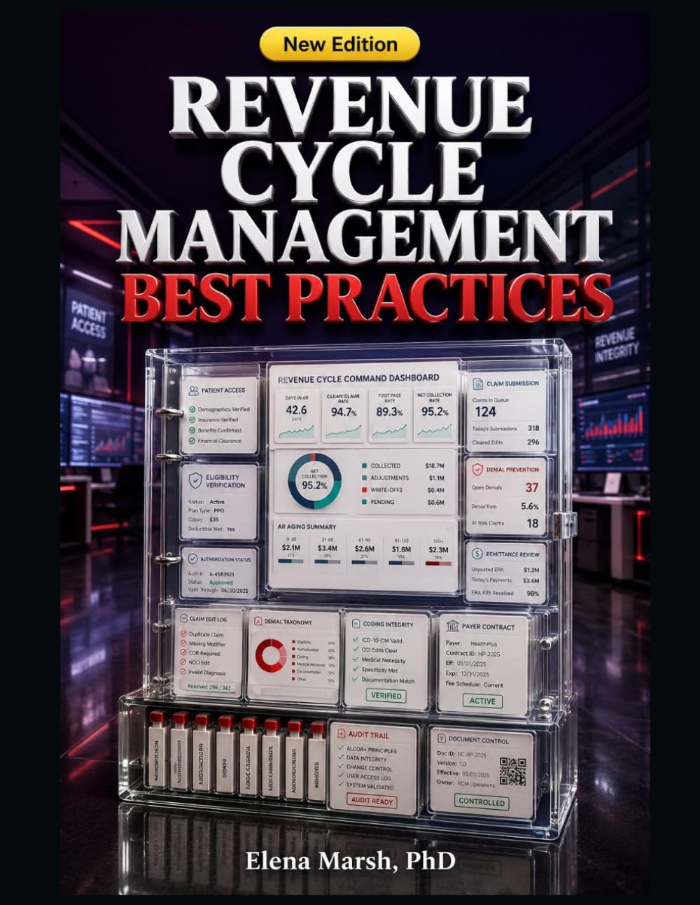 Revenue Cycle Management Best Practices: A Field Guide to Healthcare Billing Operations, Patient Access, Coding Integrity, and Denial Prevention