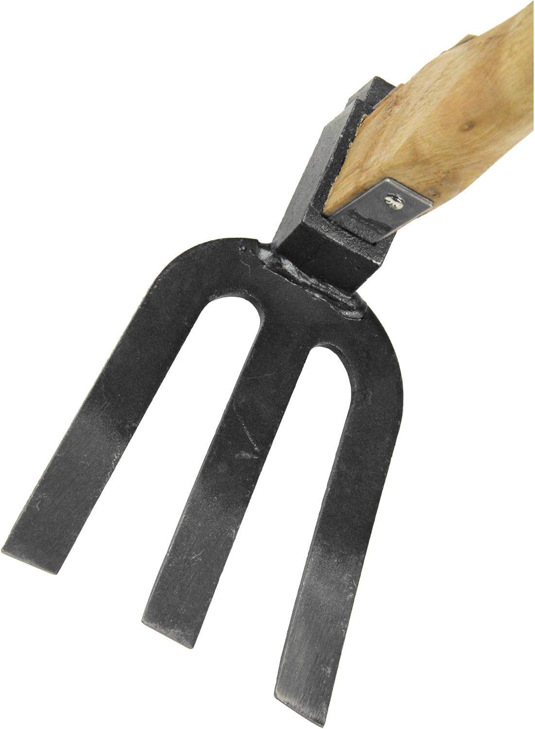 Senkichi Forged One-Handed Hoe, 3 Hammers Included, L-Shaped Wedge, Depth 6.7 x Height 17.3 x Width 3.7 inches (17 x 44 x 9.5 cm)