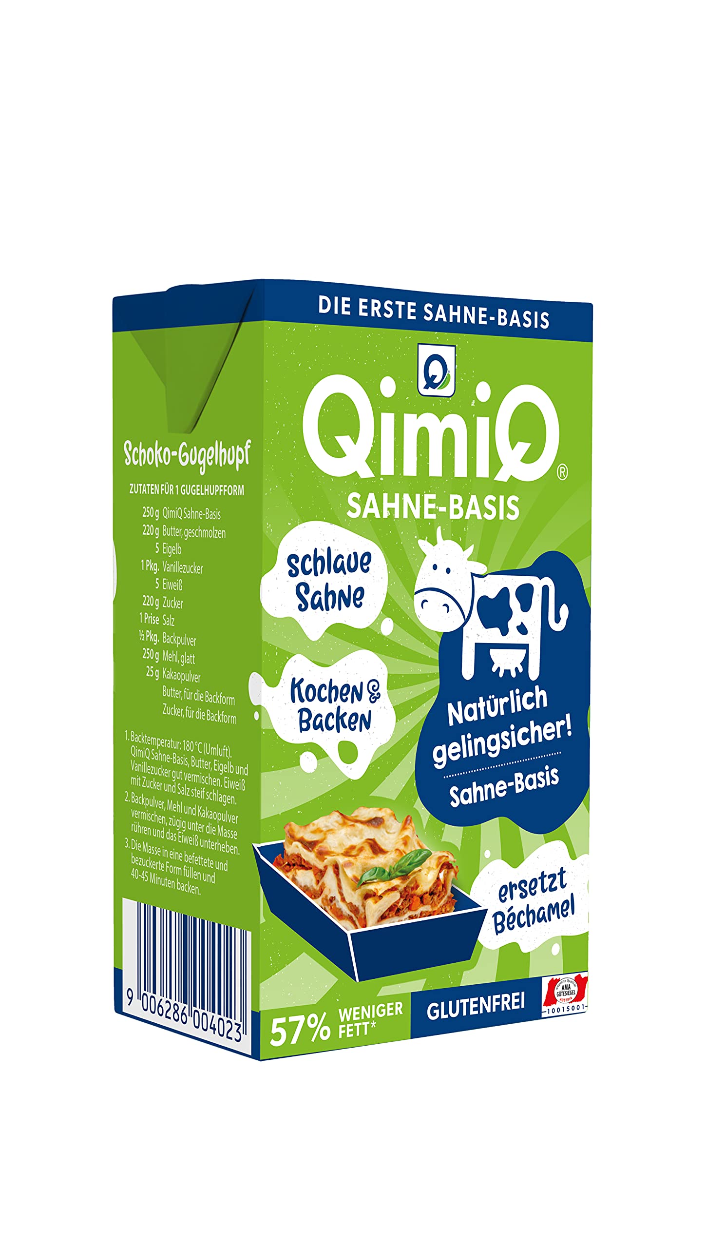 QimiQ Sahne Basis (12 x 250g)