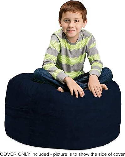 Miniatura 451 de Chill Sack - Funda para puf Recambio de bolsa de frijol de 100 l,Paquete de dos bolsas de repuesto Eps de 100l,Recambio de bolsa de frijol de 75