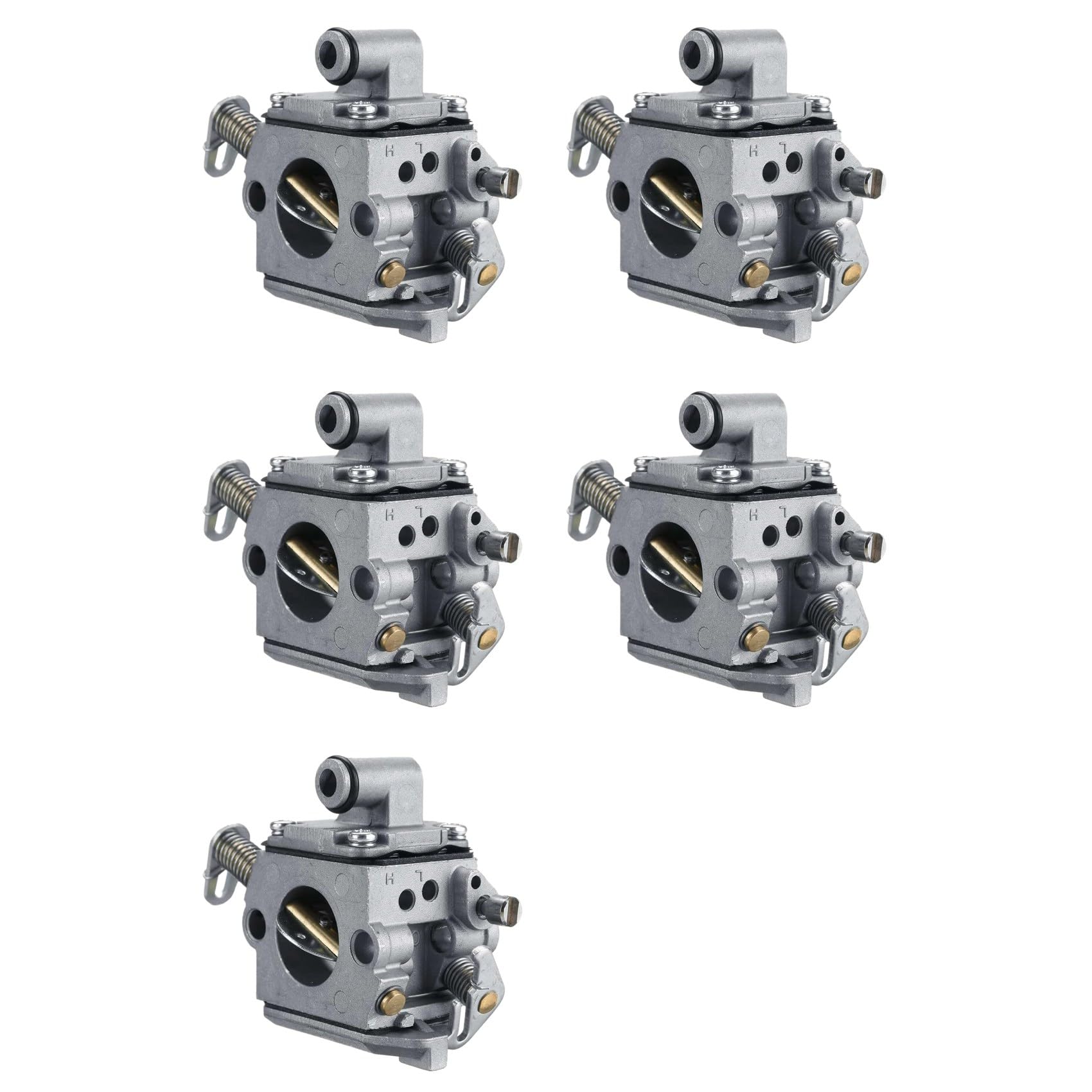 Hfgdnchva 5X Carburetor Carburettor For Chainsaw 017 018 Ms170 Ms180 11301200603