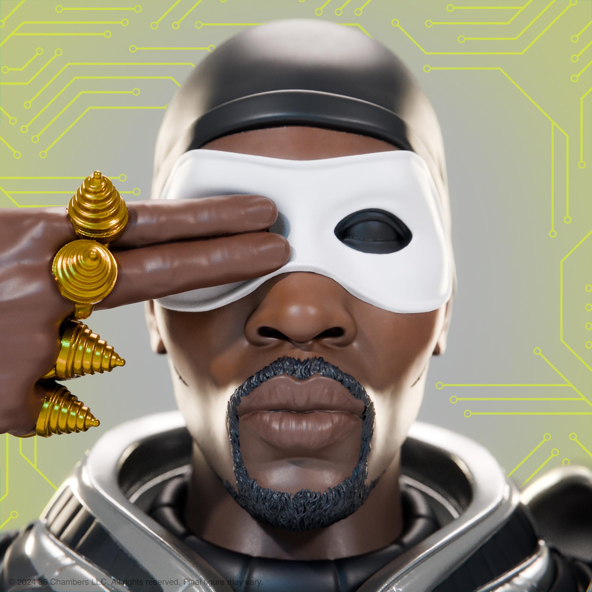 Super7 ULTIMATES! RZA Bobby Digital - 7