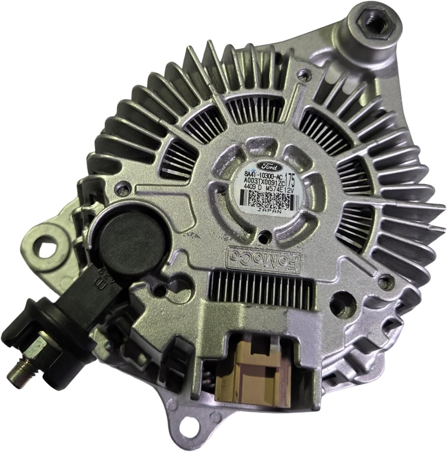 SB Parts OEM Alternator Compatible with Ford Taurus 2010-2012 (3.5L), Taurus X 2008-2009, Explorer 2011-2012, Flex 2009-2010, Compatible with Lincoln MKS 2009-2012 (3.7) MKT MKX (175Amp)