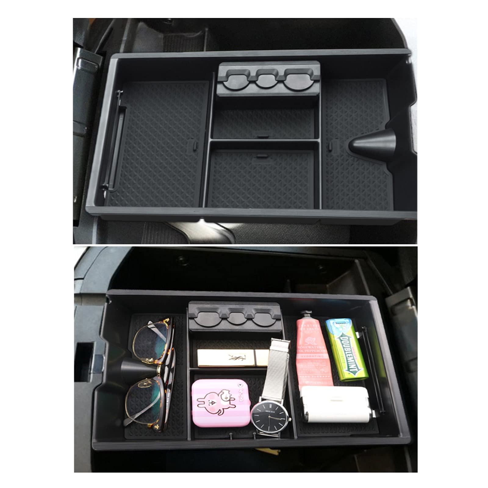 Ruiya Compatible Jimny Jb74 Jb64w(automatique) 2018-2023 Accoudoir Boîte Rangementplateau