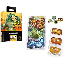 King of Tokyo Micro Expansion Wickedness Gauge EN