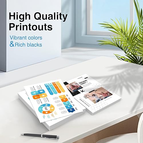 Miniatura 14 de Botella de tinta negra 502, tinta de pigmento, repuesto para botella de repuesto de tinta Epson 502 compatible con Ecotank ET-2760 ET-2750 ET-3760