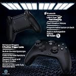 ProGAMR AstraPro Mobile Gaming Controller – Multi-Format Rechargeable Bluetooth Controller with Detachable Phone Clip, Phone Controller for Android, Switch, PC, TV