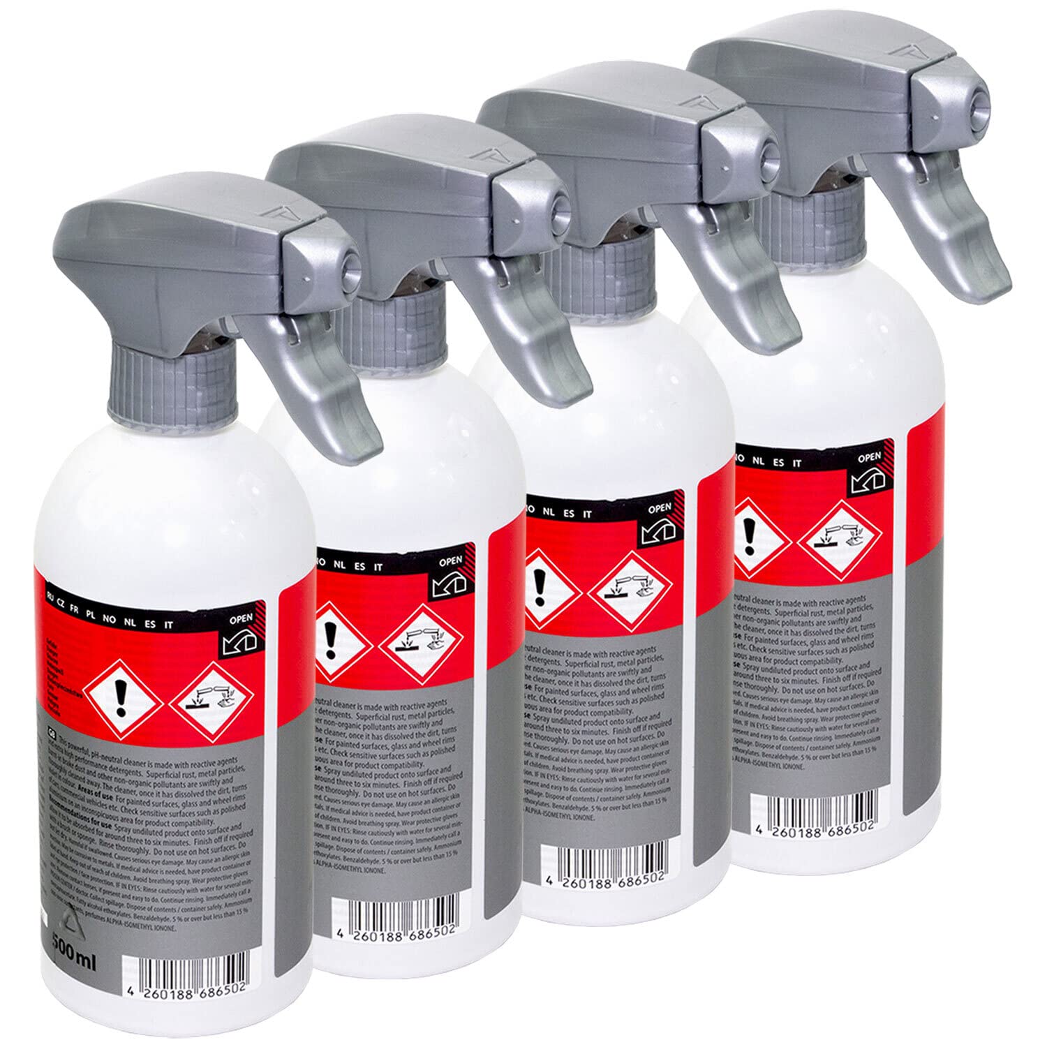 Rostentferner Reactive Rust Remover Koch Chemie 4 X 500 ml