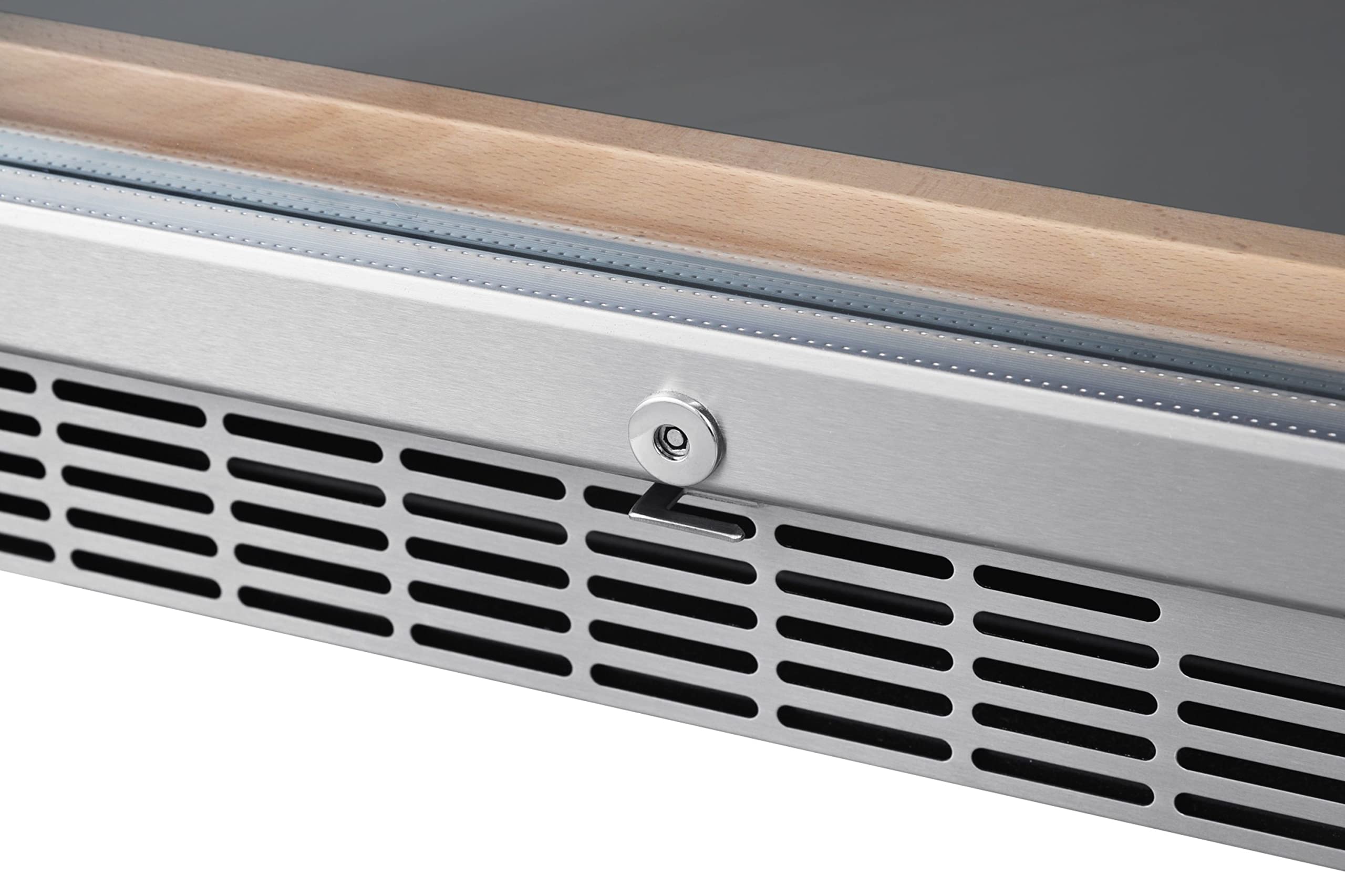 Edgestar48 Inch Wide 282 Bottle Capacity Built-In Or Free Standing Wine Cooler on Fridge.com - View 4