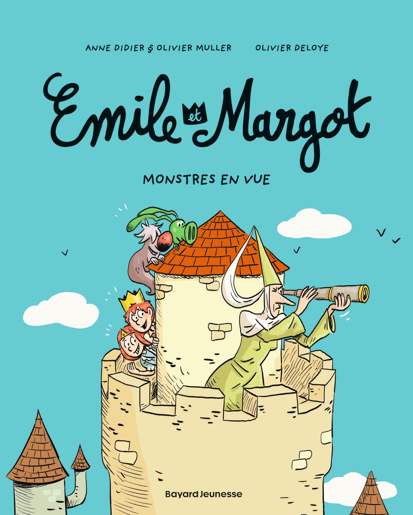 Émile et Margot, Tome 08: Monstres en vue !
