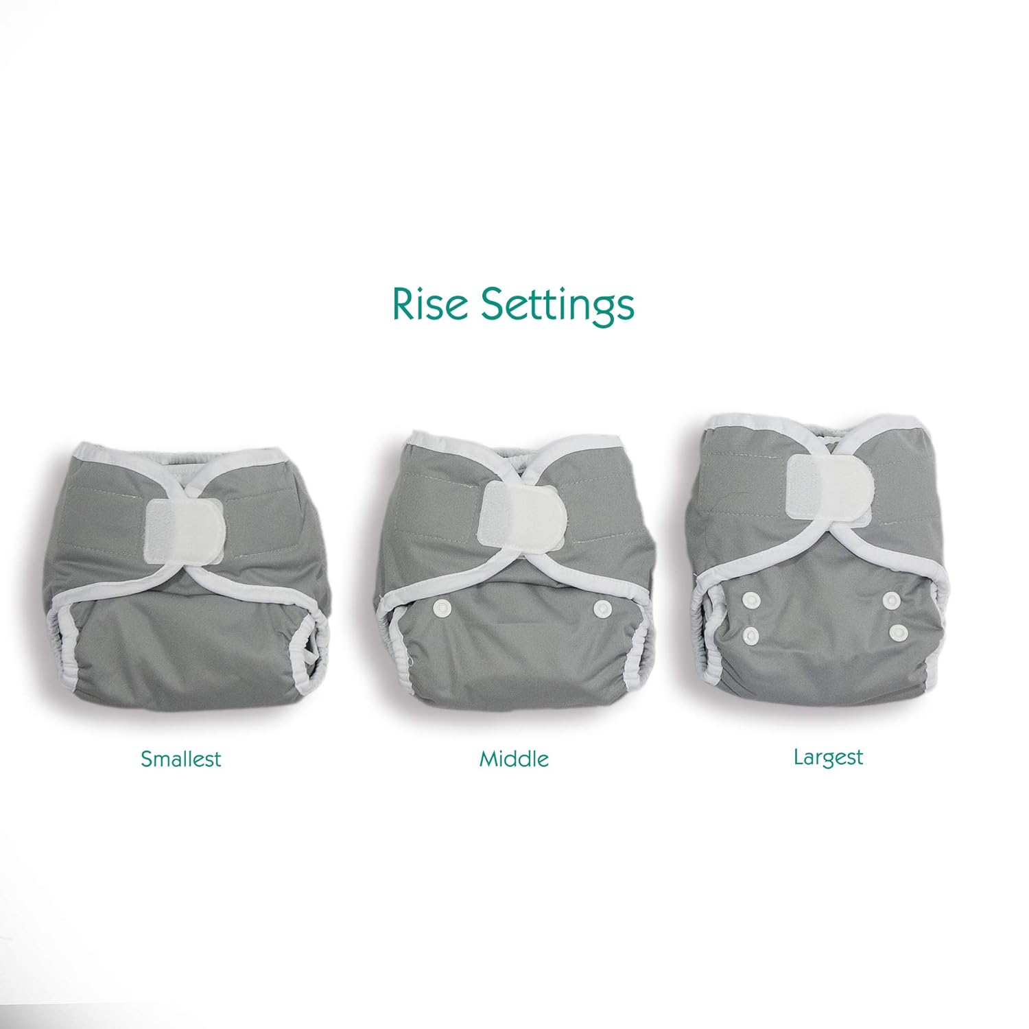 Thirsties Duo Wrap Cloth Diaper Cover, Hook and Loop Closure, Woodland Size One (6-18 lbs) : Baby